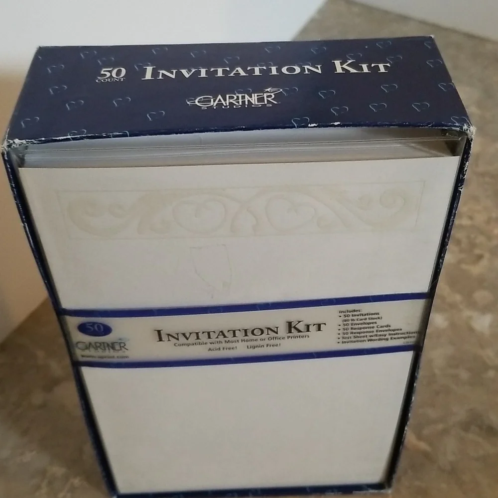 Invitation Kit - Picture 2 of 6